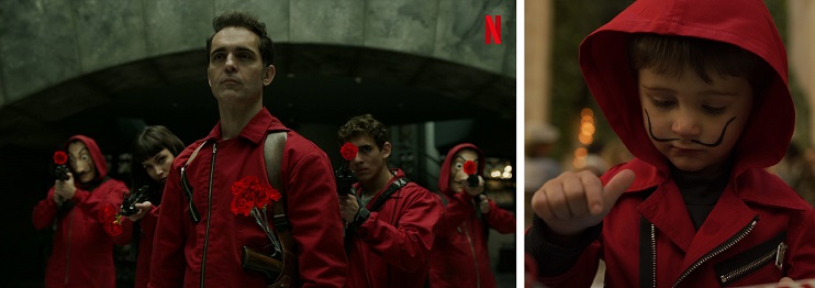 LA CASA de PAPEL 