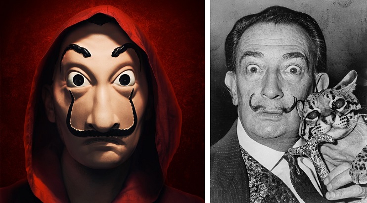 LA CASA de PAPEL 