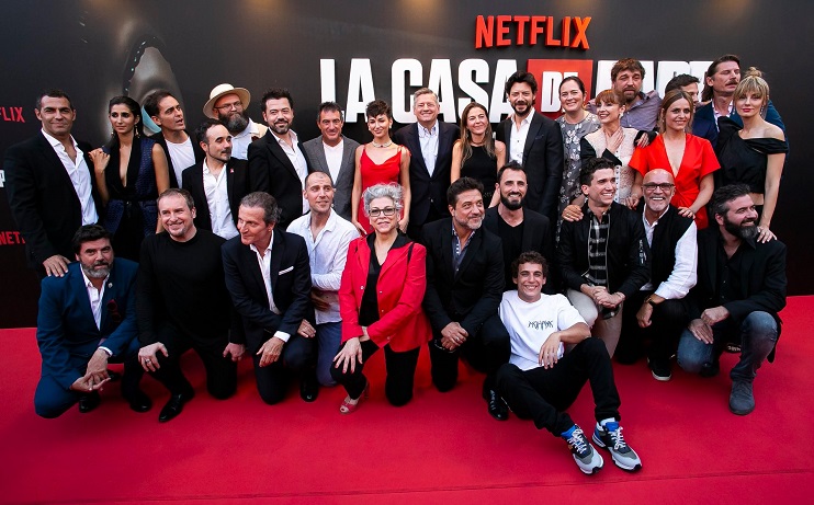 LA CASA de PAPEL 