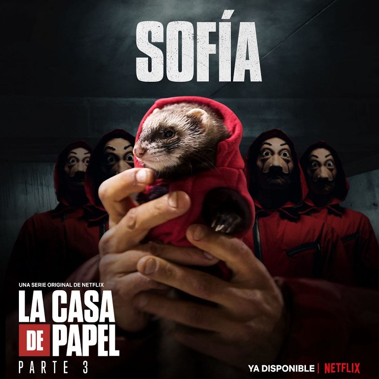 LA CASA de PAPEL 
