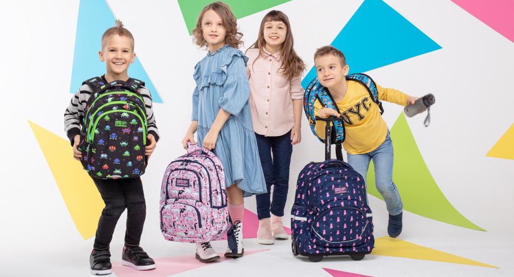 CoolPack раници за училище 