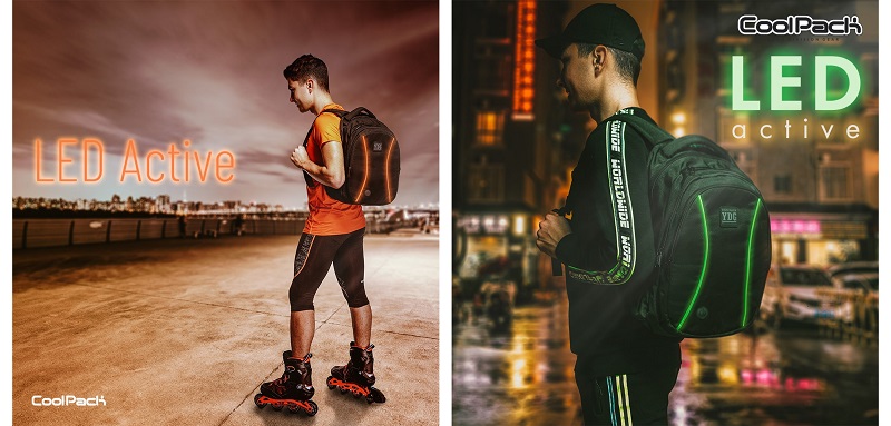 LED active CoolPack раниците