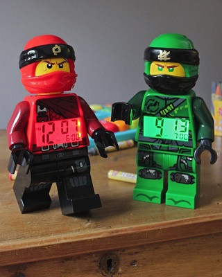 будилници LEGO Ninjago