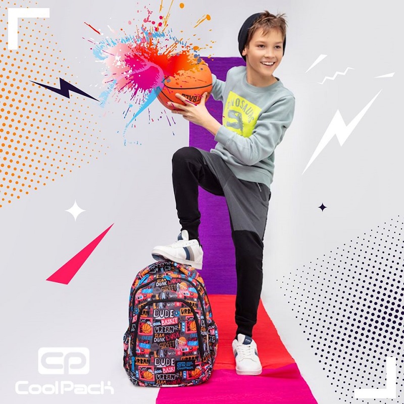 basketball - CoolPack линия ученически раници