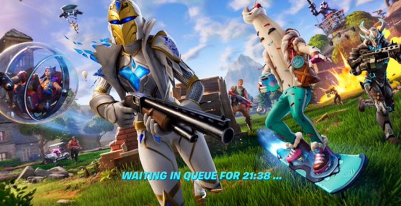 скриийн на fortnite екран