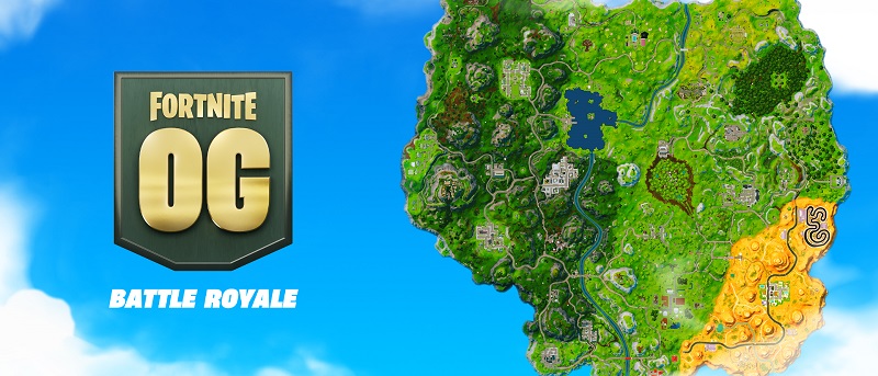 карта на Fortnite Reboot Valley 