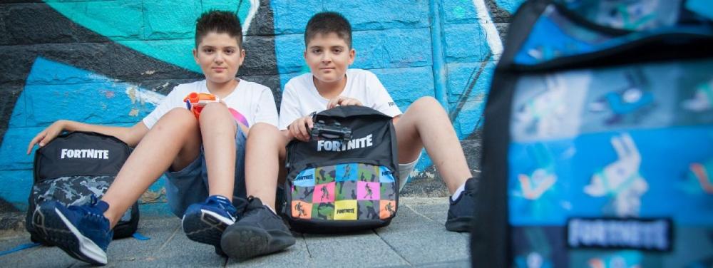 Fortite раници и несесери