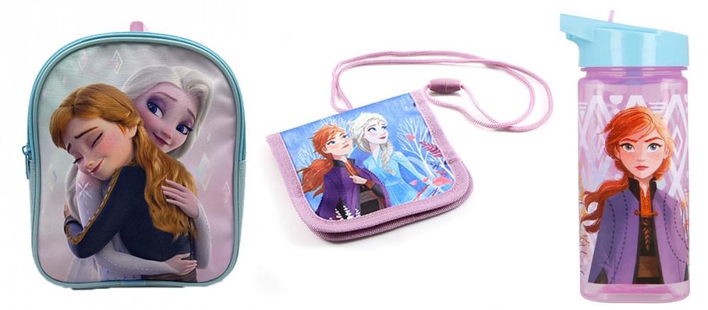 раници и аксесоари за детската градина FROZEN - Елза и Анна
