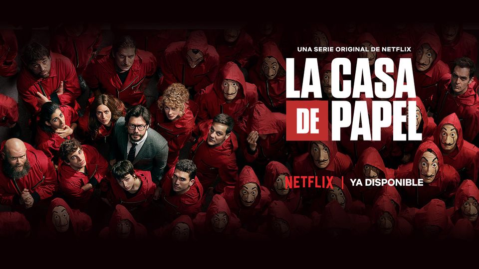 LA CASA de PAPEL 