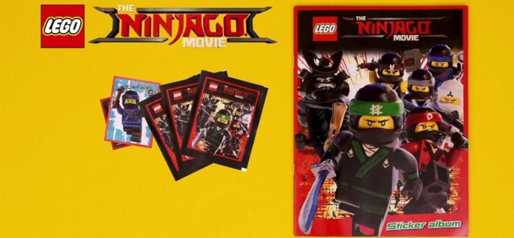 стикери LEGO Ninjago