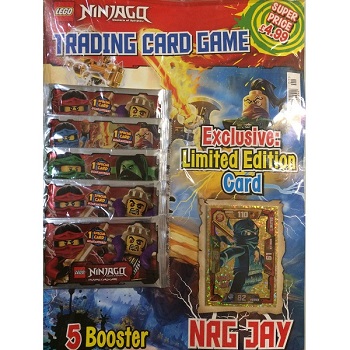 multipack карти за игра Lego Ninjago