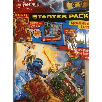 карти за игра Lego Ninjago