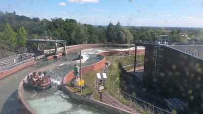 рафтинг, реката на викингите в legoland