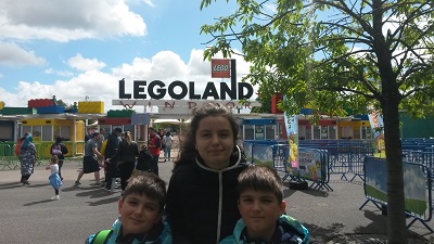 пред legoland