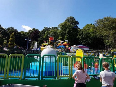аквапарк в legoland