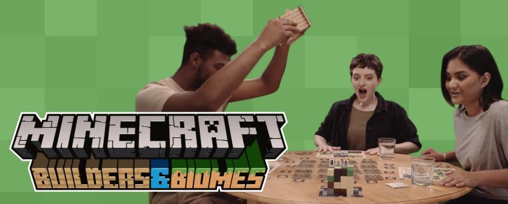 Настолна игра Minecraft на Ravensburger