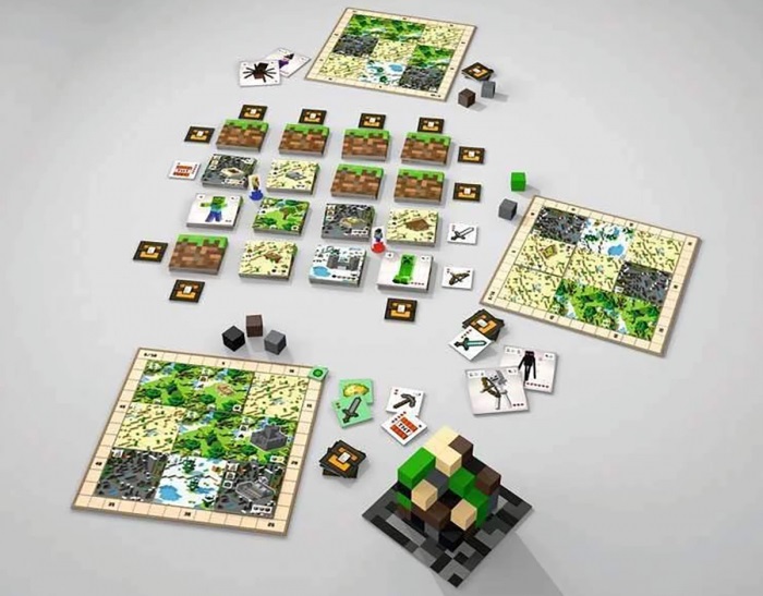 Ravensburger Minecraft: Builders & Biomes 