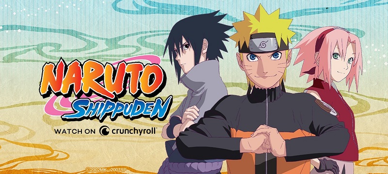 naruto аниме снимка