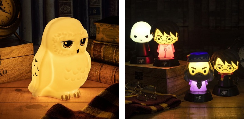  нощни лампи Harry Potter