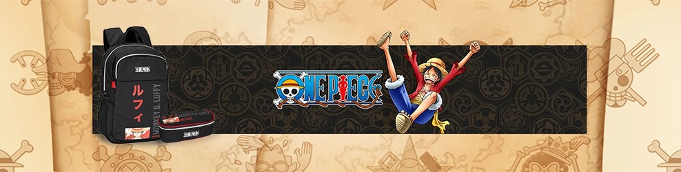реклама на раници one piece anime
