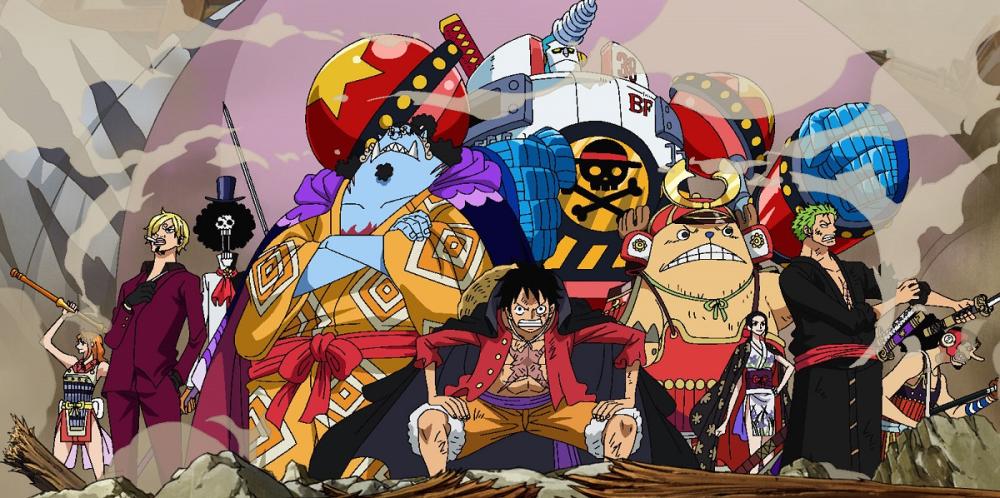комикс на one piece 