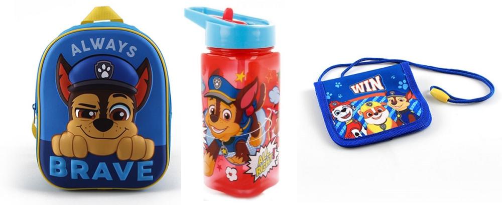 раници и аксесоари пес патрул / paw patrol