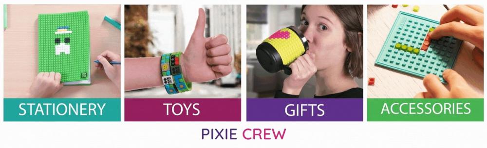 PIXIE CREW различни продуктови категории