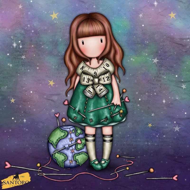 Be Kind To Our Planet - новият принт върху раниците за училище на Gorjuss