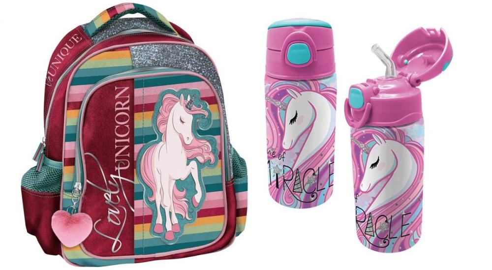 раници еднорог unicorn за детската градина