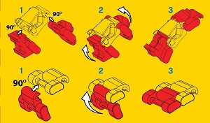 елементи часовници lego