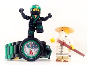 часовник lego