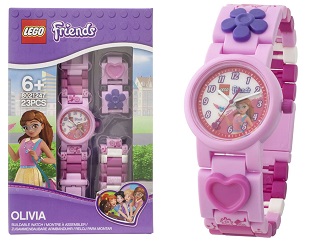 часовници за момичета  lego friends