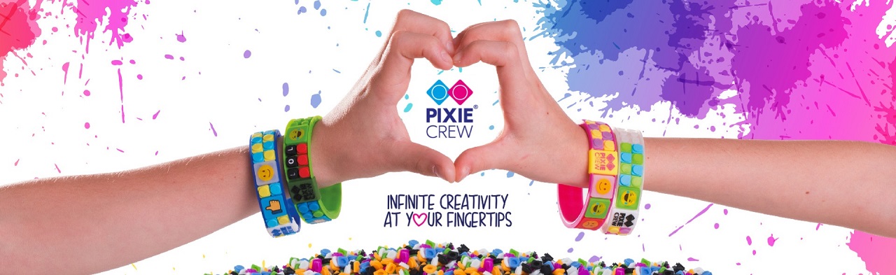 снимка на детски силиконови гривни Pixie Crew