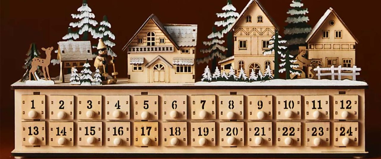 koleden advent kalendar