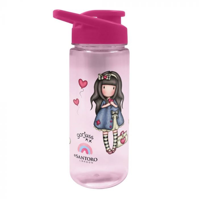 бутилка за вода за момиче santoro gorjuss розова, предложения за подаръци за първи юни