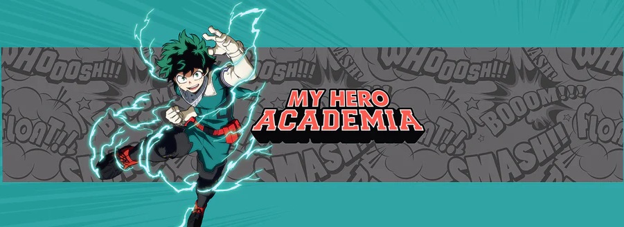 my-hero-academia реклама 