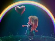 кадър от видео анимацията на Bi Kind