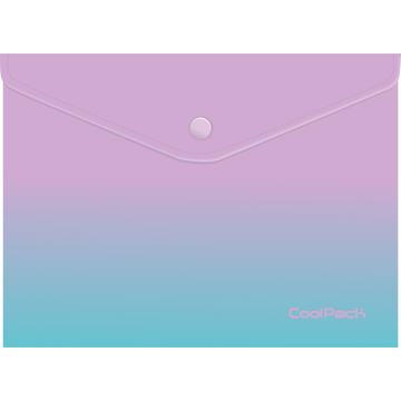 Папка с копче A4 Gradient Blueberry