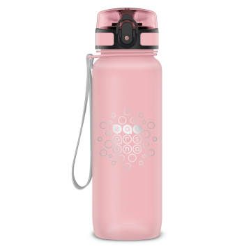 Бутилка за вода Аrs Una Powder Pink 800ml - BPA free