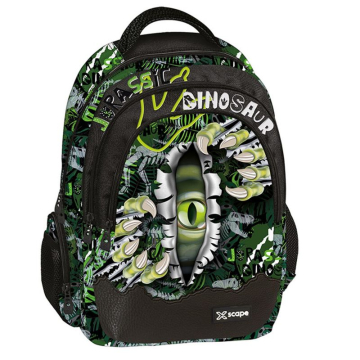 Ученическа раница Xscape Dino