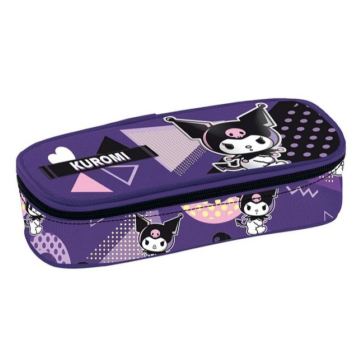 Ученически овален несесер Kuromi Popart