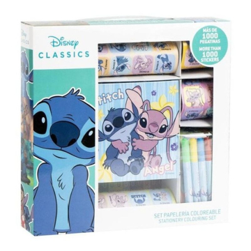 Креативен сет от стикери Stitch 1000 бр.