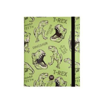 Папка с ластик A4 Coolpack - Dino adventure