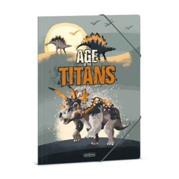 Папка с ластик Ars Una Age of the Titans (5261) 