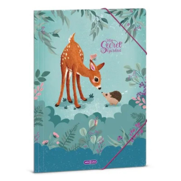  Папка с ластик A4 Ars Una - My Secret Garden (5339) 24