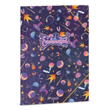  Папка с ластик A4 - ARS UNA - Enchanted (5350) 24