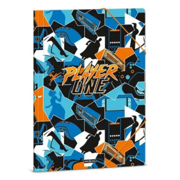 Папка с ластик A4 - ARS UNA - Player One (5353) 24 