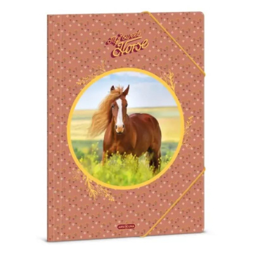  Папка с ластик A4 - ARS UNA - My Sweet Horse (5358) 24