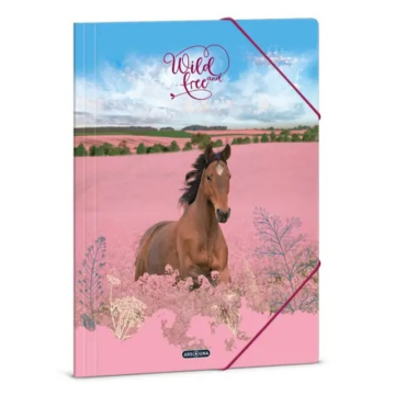  Папка с ластик A4 - ARS UNA - Wild and Free (5359) 24
