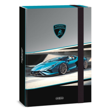 Кутия с ластик A4 Lamborghini (5336) 24 